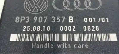 Second-hand car spare part electronic module for audi a3 (8p) 1.8 tfsi ambiente oem iam references 8p3907357b  8p3907357b