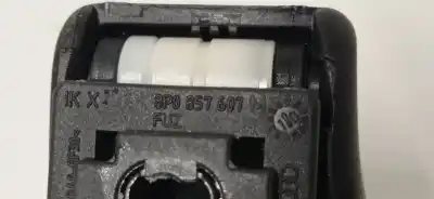 Peça sobressalente para automóvel em segunda mão puxador interior dianteiro direito por audi a3 (8p) 1.8 tfsi ambiente referências oem iam 8p0857607m