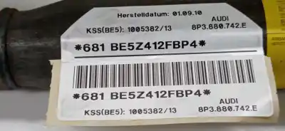 Автозапчасти б/у передняя правая подушка безопасности за audi a3 (8p) 1.8 tfsi ambiente ссылки oem iam 8p3880742e 8p3880742e 8p3880742e