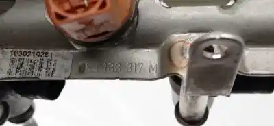 Peça sobressalente para automóvel em segunda mão régua / rampa de injetores por audi a3 (8p) 1.8 tfsi ambiente referências oem iam 06j133317m 06j133317m 06j133317m