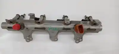 Peça sobressalente para automóvel em segunda mão régua / rampa de injetores por audi a3 (8p) 1.8 tfsi ambiente referências oem iam 06j133317m 06j133317m 06j133317m