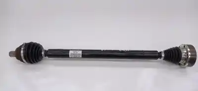 Pezzo di ricambio per auto di seconda mano trasmissione anteriore destra per audi a3 (8p) 1.6 tdi ambiente riferimenti oem iam 1k0407272cc