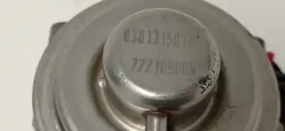Автозапчастина б/у клапан egr для audi a4 b6 (8e2) 1.9 tdi посилання на oem iam 038131501aa  038131501aa