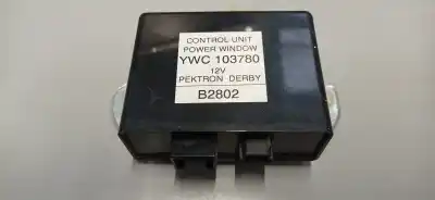 Tweedehands auto-onderdeel ELEKTRONISCHE MODULE voor MG ROVER MG ZR (F/RF)  OEM IAM-referenties YWC103780  YWC103780