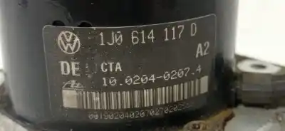 Автозапчастина б/у абс для seat leon (1m1) 1.9 tdi посилання на oem iam 1j0614117d  1j0907379p