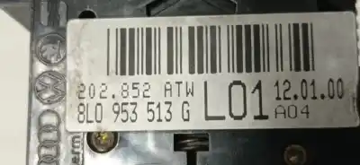 Автозапчастина б/у перерівний контроль для seat leon (1m1) 1.9 tdi посилання на oem iam 8l0953513g 8l0953513g 8l0953513g