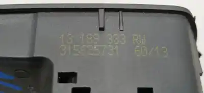 Pezzo di ricambio per auto di seconda mano interruttore alzacristalli anteriore destro per opel corsa d color edition riferimenti oem iam 13189333