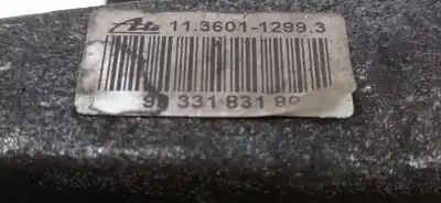 Peça sobressalente para automóvel em segunda mão pinça de travão dianteira esquerda por citroen berlingo live m referências oem iam 9833183180