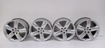 Pièce détachée automobile d'occasion JEU DE JANTES pour PEUGEOT 407 COUPE  Références OEM IAM 9658205580 9658205580 9658205580