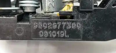Peça sobressalente para automóvel em segunda mão puxador exterior traseiro direito por citroen berlingo live m referências oem iam 9802977380