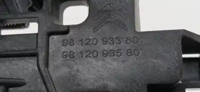 Peça sobressalente para automóvel em segunda mão puxador interior do lado direito por citroen berlingo live m referências oem iam 9812093380