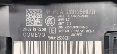 Second-hand car spare part multifunction switch for citroen berlingo live m oem iam references 98312569zd  98312569zd