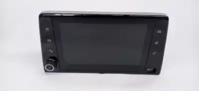 Second-hand car spare part multifunction display for citroen berlingo live m oem iam references 98345773zd 98345773zd 98345773zd