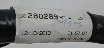 Peça sobressalente para automóvel em segunda mão fio por citroen berlingo live m referências oem iam 9828028980