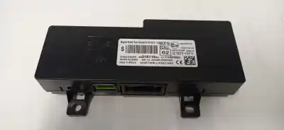 Second-hand car spare part electronic module for citroen berlingo live m oem iam references 9831611580  9831611580