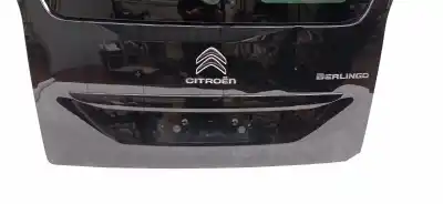 Second-hand car spare part tailgate for citroen berlingo live m oem iam references   