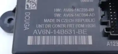 Second-hand car spare part electronic module for ford grand c-max edition oem iam references av6n14b531be