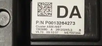 Автозапчасти б/у приборная доска за opel corsa d catch me ссылки oem iam p0013264273  p0013264273