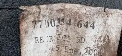 Pezzo di ricambio per auto di seconda mano specchio sinistro per renault scenic (ja..) 1.9 dci authentique 102 cv / 75 kw riferimenti oem iam 7700354644  7700354644