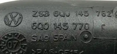Peça sobressalente para automóvel em segunda mão tubo de pressão do turbo por seat ibiza (6l1) cool referências oem iam 6q0145770