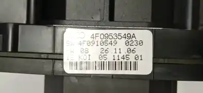 Second-hand car spare part multifunction switch for audi a6 c6 (4f2) 2.0 tdi oem iam references 4f0953549a 4e0953521 4e0953503b
