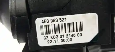 Second-hand car spare part multifunction switch for audi a6 c6 (4f2) 2.0 tdi oem iam references 4f0953549a 4e0953521 4e0953503b