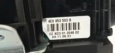 Second-hand car spare part multifunction switch for audi a6 c6 (4f2) 2.0 tdi oem iam references 4f0953549a