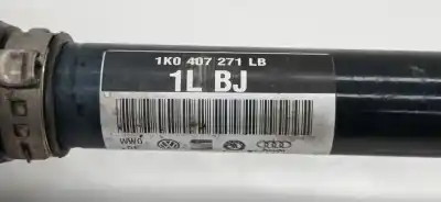Second-hand car spare part FRONT LEFT TRANSMISSION for VOLKSWAGEN CADDY FURGÓN/KOMBI  OEM IAM references 1K0407271LB 1K0407271LB 1K0407271LB