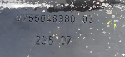 Peça sobressalente para automóvel em segunda mão cárter por peugeot 207 gt referências oem iam 755048380  755048380