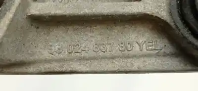 Second-hand car spare part rear engine support for citroen c3 collection 99 cv / 73 kw oem iam references 9673005780  9673005780