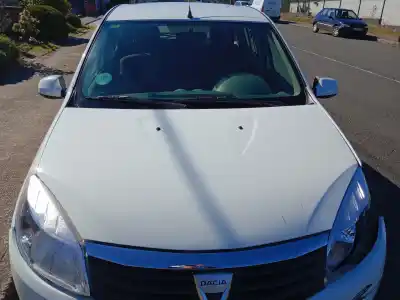 Second-hand car spare part bonnet for dacia sandero ambiance oem iam references 