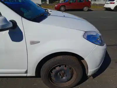 İkinci el araba yedek parçası ÖN SAG ÇAMURLUK için DACIA SANDERO  OEM IAM referansları   