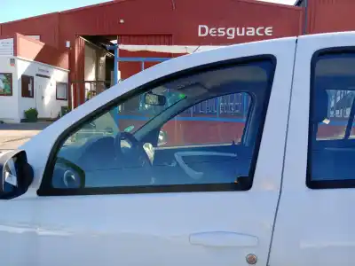 Second-hand car spare part driver left window regulator for dacia sandero ambiance oem iam references 