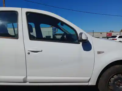 Second-hand car spare part FRONT RIGHT DOOR for DACIA SANDERO  OEM IAM references   