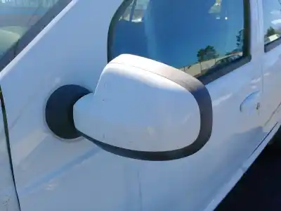 Peça sobressalente para automóvel em segunda mão espelho retrovisor esquerdo por dacia sandero ambiance referências oem iam   