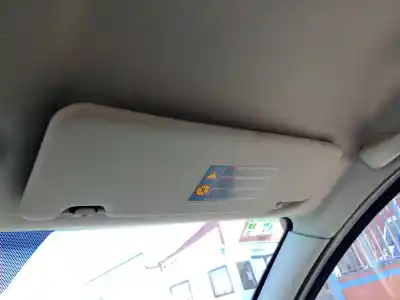 Second-hand car spare part right sunshade for dacia sandero ambiance oem iam references 