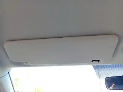 Second-hand car spare part left sunshade for dacia sandero ambiance oem iam references 