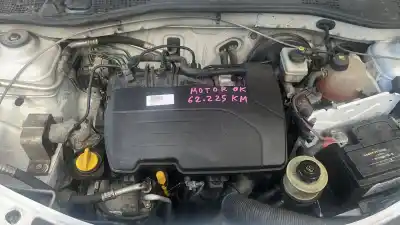 Second-hand car spare part complete engine for dacia sandero ambiance oem iam references d4f f7