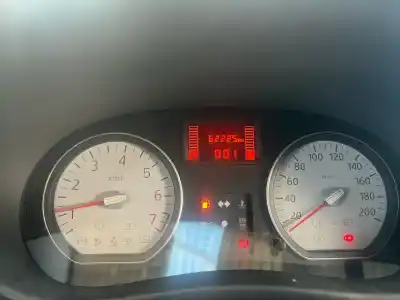 Second-hand car spare part complete engine for dacia sandero ambiance oem iam references d4f f7  