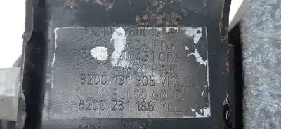 Peça sobressalente para automóvel em segunda mão suporte motor por renault clio iii pack authentique referências oem iam 82001404310