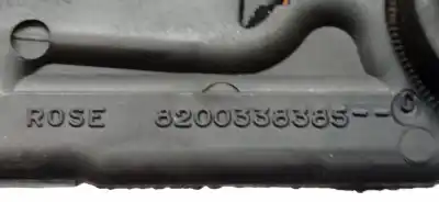 Second-hand car spare part rear engine support for renault clio iii pack authentique oem iam references 8200338385  8200338385