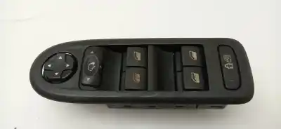 Second-hand car spare part left front power window switch for citroen c5 berlina exclusive oem iam references 96656690zd 96656690zd 96656690zd