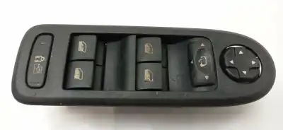 Second-hand car spare part left front power window switch for citroen c5 berlina exclusive oem iam references 96656690zd 96656690zd 96656690zd