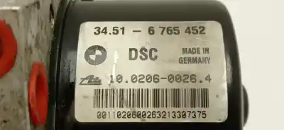 Peça sobressalente para automóvel em segunda mão abs por bmw 3 compact (e46) 316 ti referências oem iam 6765452  6765454