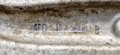 Peça sobressalente para automóvel em segunda mão braço de suspensão inferior dianteiro direito por audi a6 c6 (4f2) 2.0 tdi referências oem iam 4f0407694b  4f0407694b