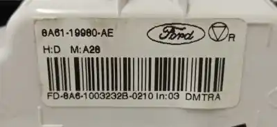 Peça sobressalente para automóvel em segunda mão comando de sofagem (chauffage / ar condicionado)  por ford fiesta (cb1) ambiente referências oem iam 8a6119980ae  8a6119980ae