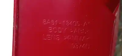 Автозапчасти б/у левый задний фонарь за ford fiesta (cb1) ambiente ссылки oem iam 8a6113405a