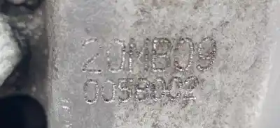 Second-hand car spare part gearbox for citroen c8 2.2 hdi 16v premier ii oem iam references 20mb09 20mb09 20mb09