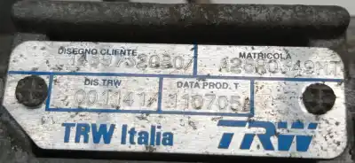 Second-hand car spare part steering rack for citroen c8 2.2 hdi 16v premier ii oem iam references 1489732080 1489732080 1489732080