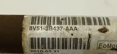 Second-hand car spare part FRONT LEFT TRANSMISSION for FORD FIESTA (CB1)  OEM IAM references 8V513B437AAA  8V513B437AAA